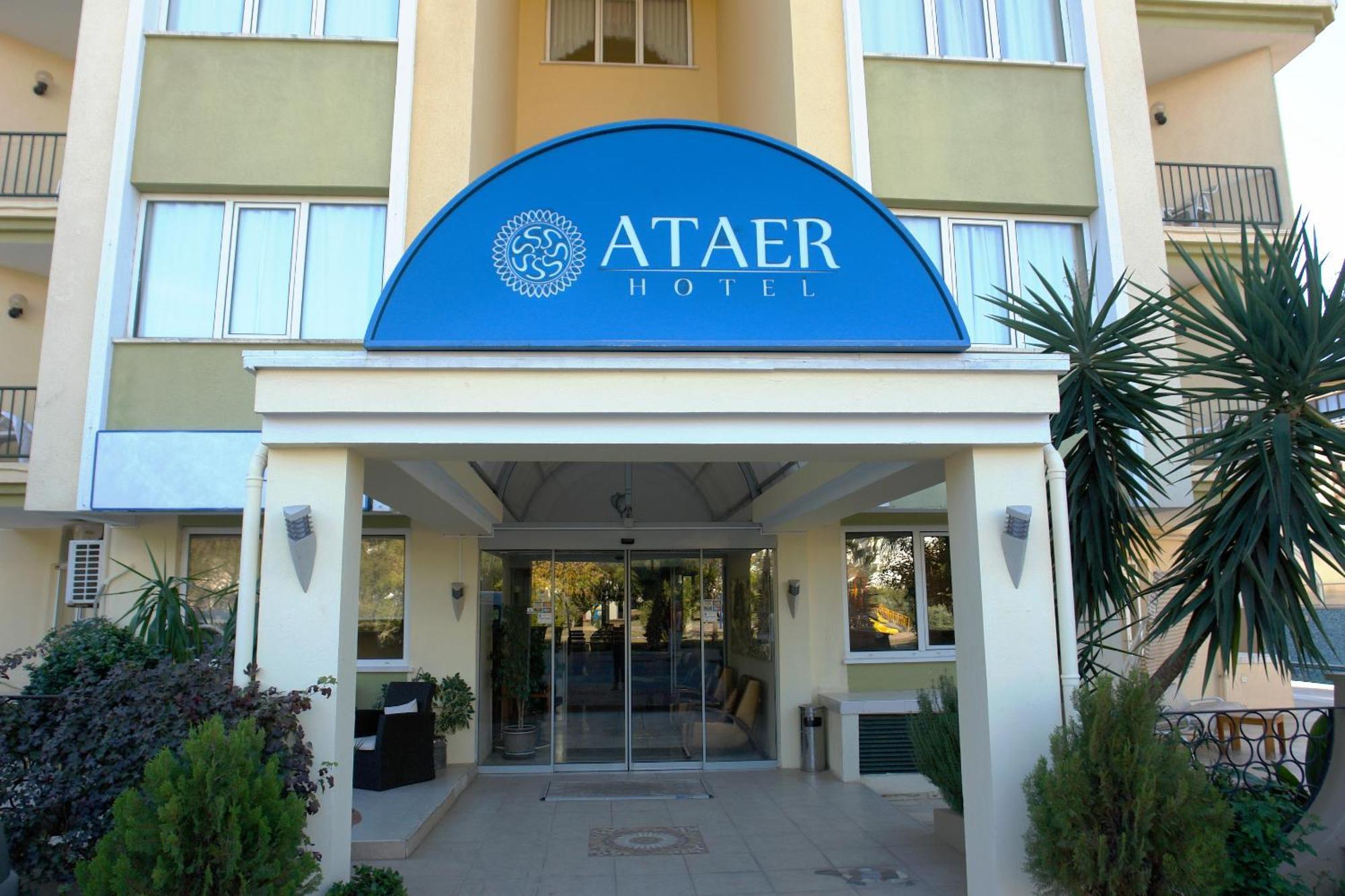 Ataer Hotel Αττάλεια Εξωτερικό φωτογραφία